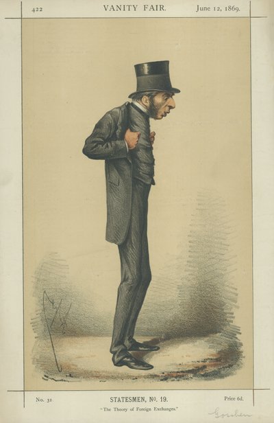 右ホンGJ Goschen 作： Carlo Pellegrini