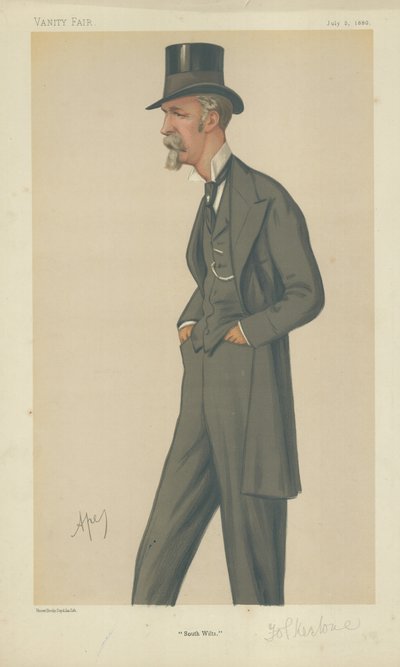 子爵フォークストーン 作： Carlo Pellegrini