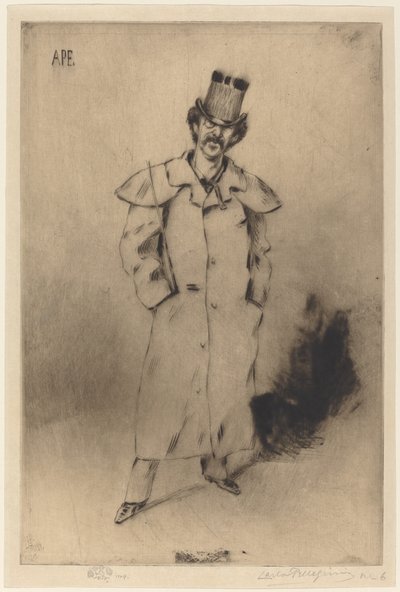 ウィスラー 作： Carlo Pellegrini