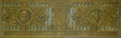 サンクトペテルブルクのアレクサンドリンスキー劇場のボックスデザイン、1826-1829 作： Carlo Rossi