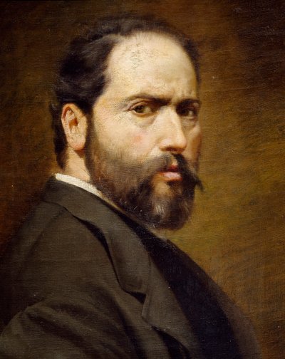 自画像 作： Carlo Sara