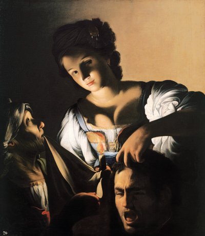 ホロフェルネスの首を持つジュディス、1610～1615年頃。 作： Carlo Saraceni