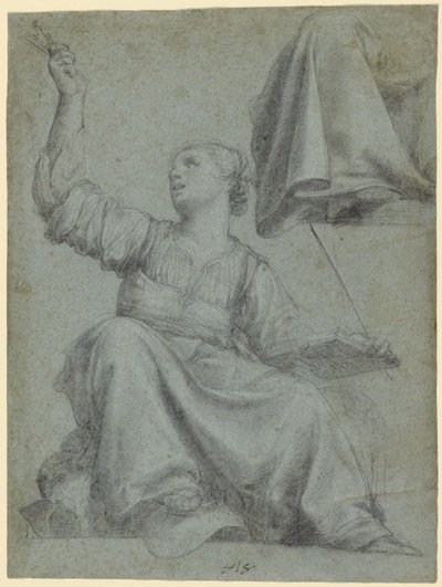 教皇の権威 作： Carlo Saraceni