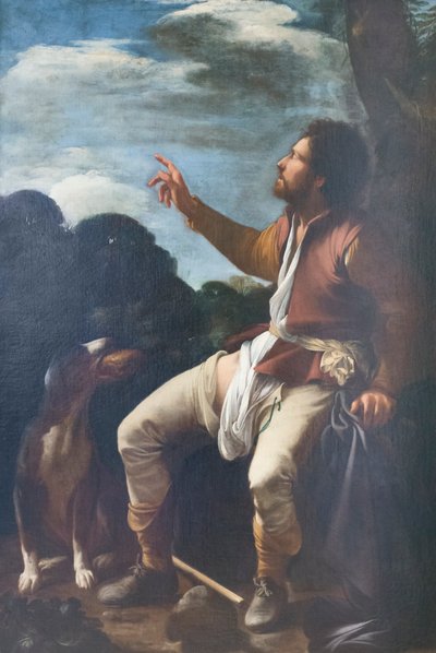 サン・ロッコ 作： Carlo Saraceni