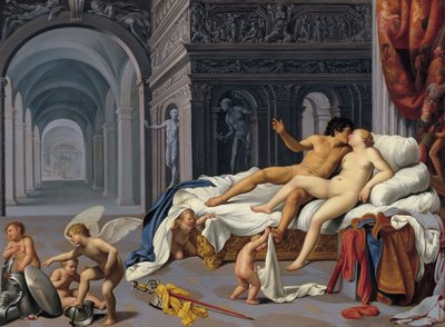 金星と火星 作： Carlo Saraceni