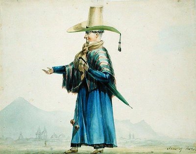 ピスコの修道士 作： Carlos D. Wood