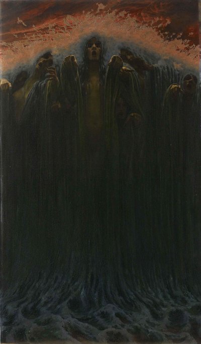 流行 作： Carlos Schwabe