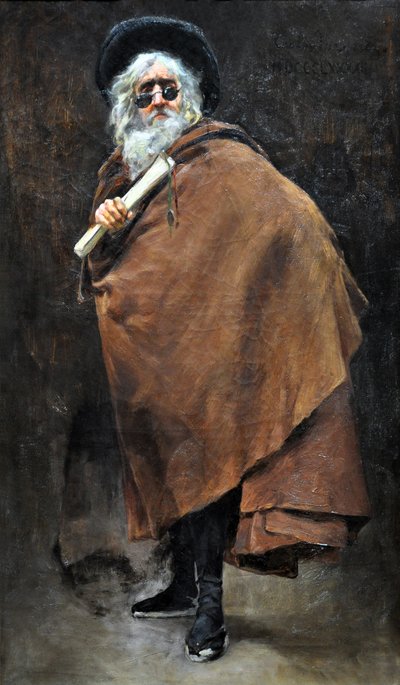 エンリケ・メルダの肖像、1892年頃（キャンバスに油彩） 作： Carlos Vazquez y Ubeda