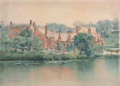 イギリスのカントリーハウス 作： Carlton Theodore Chapman