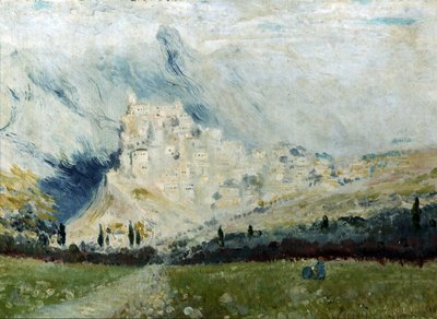 コルシカ、1887年〜1912年頃 作： Caroline Emily Gray Hill
