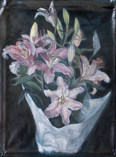 市場からのリリーズ、2008年 作： Caroline Hervey Bathurst