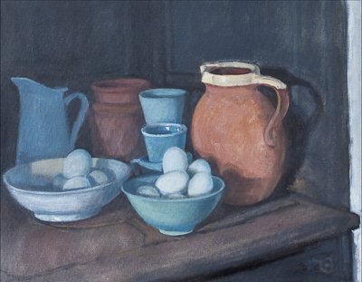 Old Kitchen Range、2008年 作： Caroline Hervey Bathurst