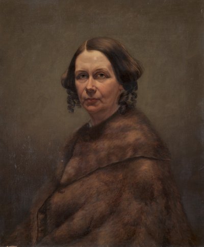 ゴス夫人、c。 1850年代。 作： Caroline L. Ransom