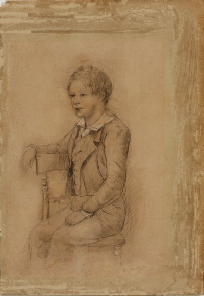 ヘンリー・ジョン・ジェップ、1849年頃（紙にパステル） 作： Caroline St. John Mildmay