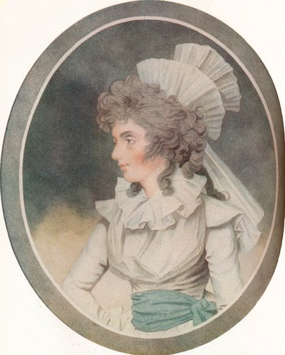 レディベティフォスター、18世紀、1917年 作： Caroline Watson