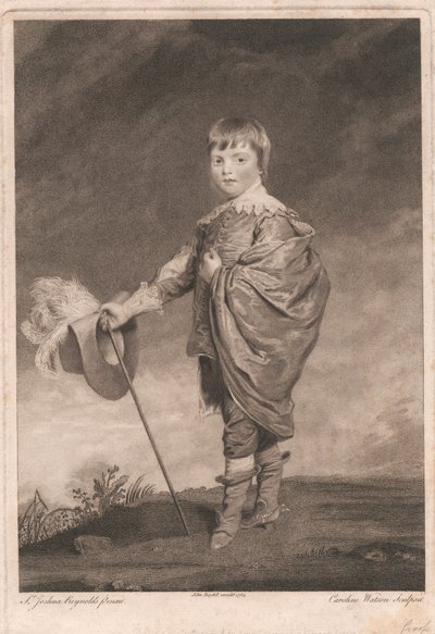 Gloucesterin prinssi William Frederick 作： Caroline Watson