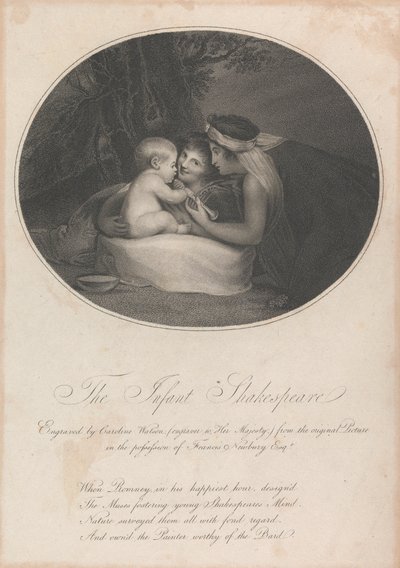 O infante Shakespeare 作： Caroline Watson