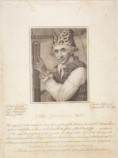 John Jeffries M.D., 3. huhtikuuta 作： Caroline and Russell John (1745 1806) Watson