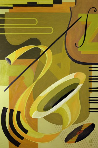 ジャズ、2004 作： Carolyn Hubbard Ford