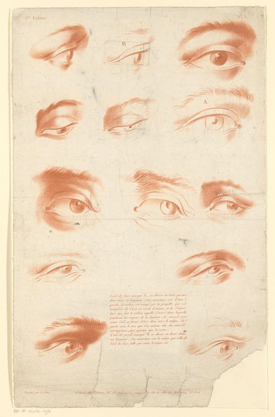 目の13の研究 1er Cahier (オブジェクトのシリーズ タイトル) 作： Carré