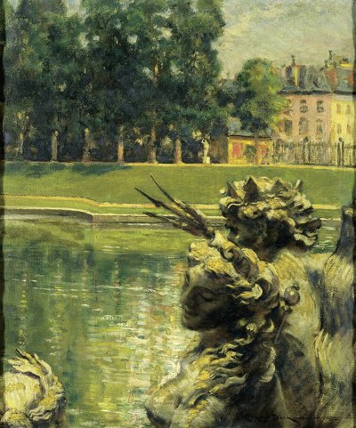 ヴェルサイユ、ネプチューン橋 作： Carroll Beckwith