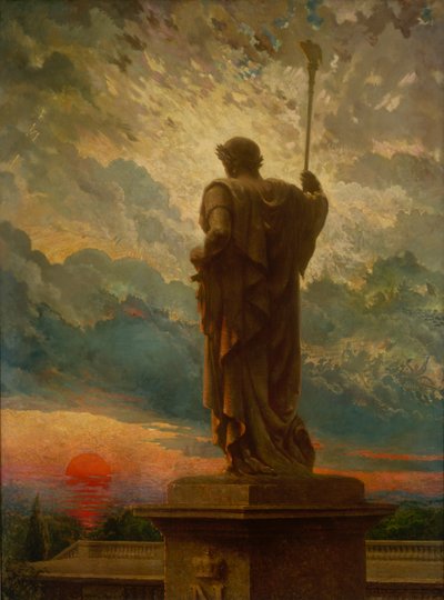 皇帝、1912年。 作： Carroll Beckwith