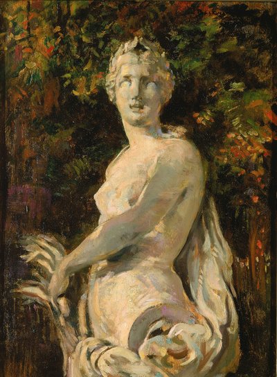シリンクス、パー・マジエール、1689年；バサン・ダポロン 作： Carroll Beckwith