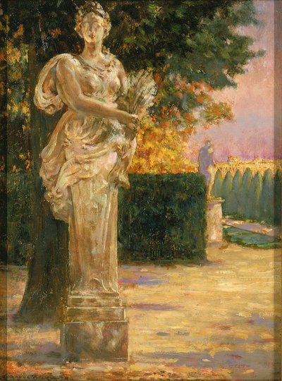 ケレスの終末像、1911年。 作： Carroll Beckwith