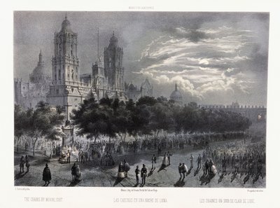 月光による鎖、1855年頃-6 作： Casimiro Castro