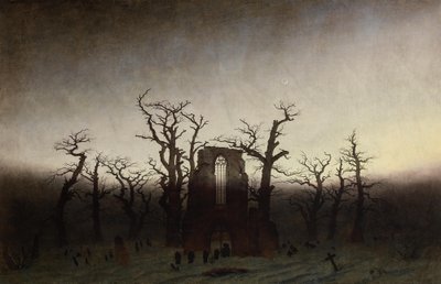  作： Caspar David Friedrich