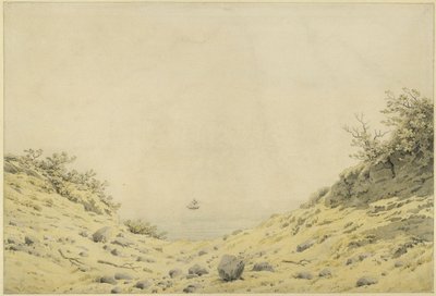  作： Caspar David Friedrich