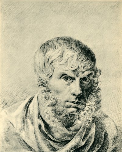 キャスパーデビッドフリードリッヒ、c1810、1943年。 作： Caspar David Friedrich