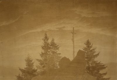  作： Caspar David Friedrich