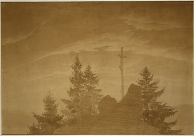  作： Caspar David Friedrich