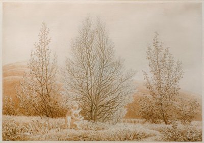 春 作： Caspar David Friedrich