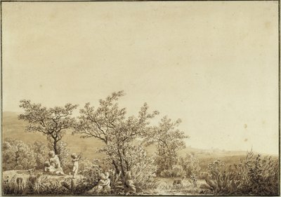  作： Caspar David Friedrich