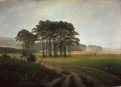正午 作： Caspar David Friedrich