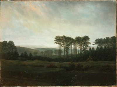 午後 作： Caspar David Friedrich