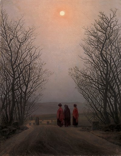 イースターの朝 作： Caspar David Friedrich