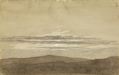  作： Caspar David Friedrich