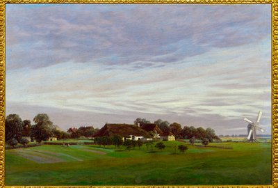  作： Caspar David Friedrich