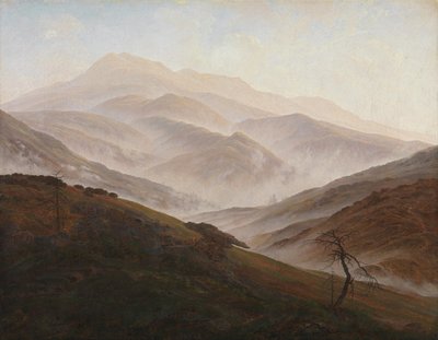  作： Caspar David Friedrich