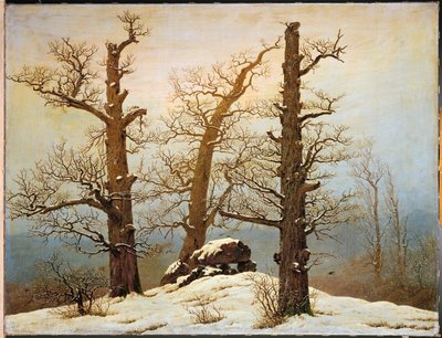  作： Caspar David Friedrich
