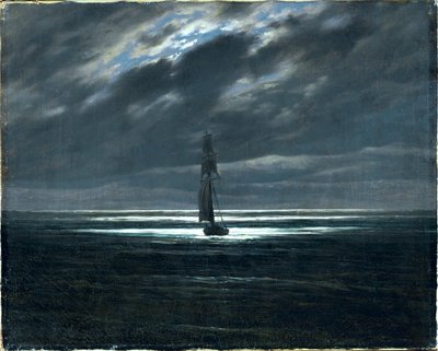  作： Caspar David Friedrich