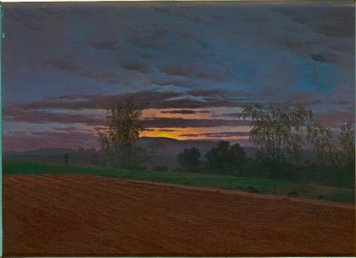 スターザッカー 作： Caspar David Friedrich