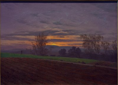 スターザッカー 作： Caspar David Friedrich