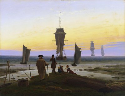 人生のステージ 作： Caspar David Friedrich