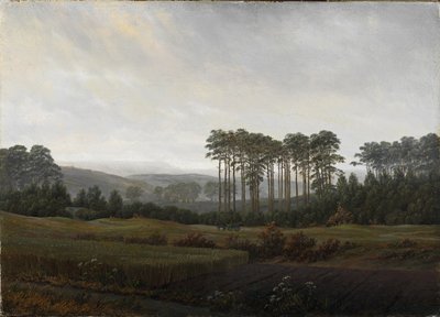 時刻：1821-1822午後 作： Caspar David Friedrich