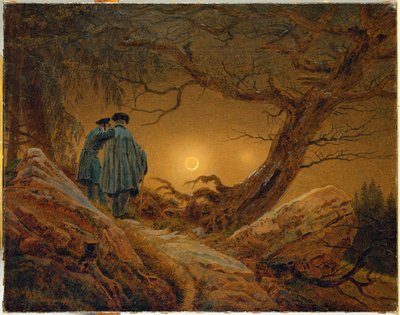  作： Caspar David Friedrich