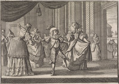 フィリップ 4 世の長男バルタザール カレルの教育、1642 年 作： Caspar Luyken (attributed to)